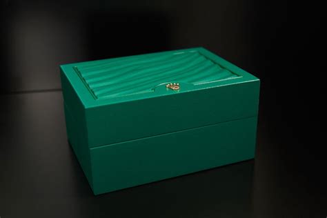 real rolex watch box|Rolex rotating watch box.